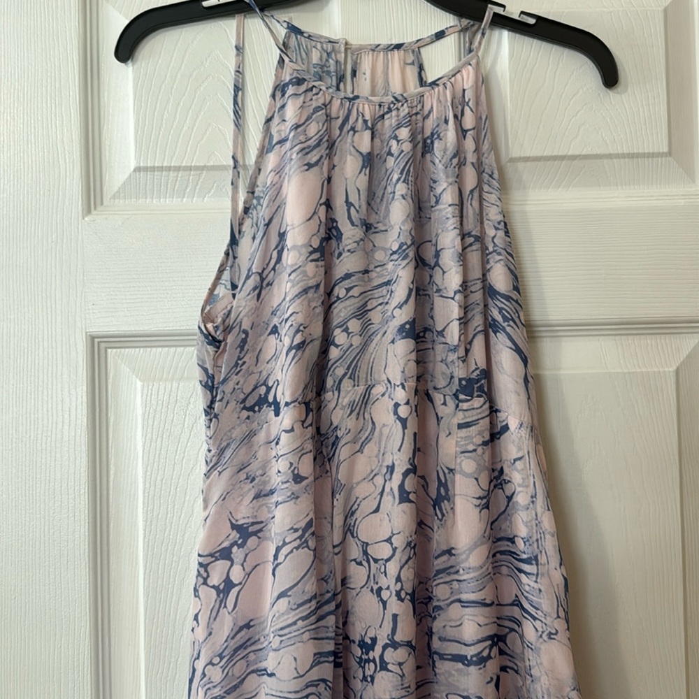 Maternity maxi dress
